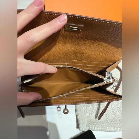 Hermes Kelly long wallet - Picture 11 of 16